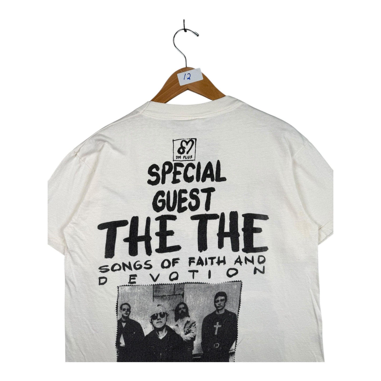 Vintage Depeche Mode Band T-Shirt