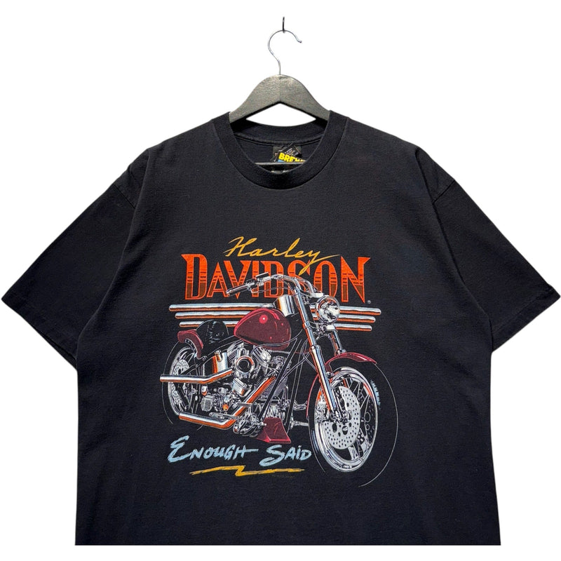 Vintage Harley Davidson Suburban Motors 90th Anniversary Tee