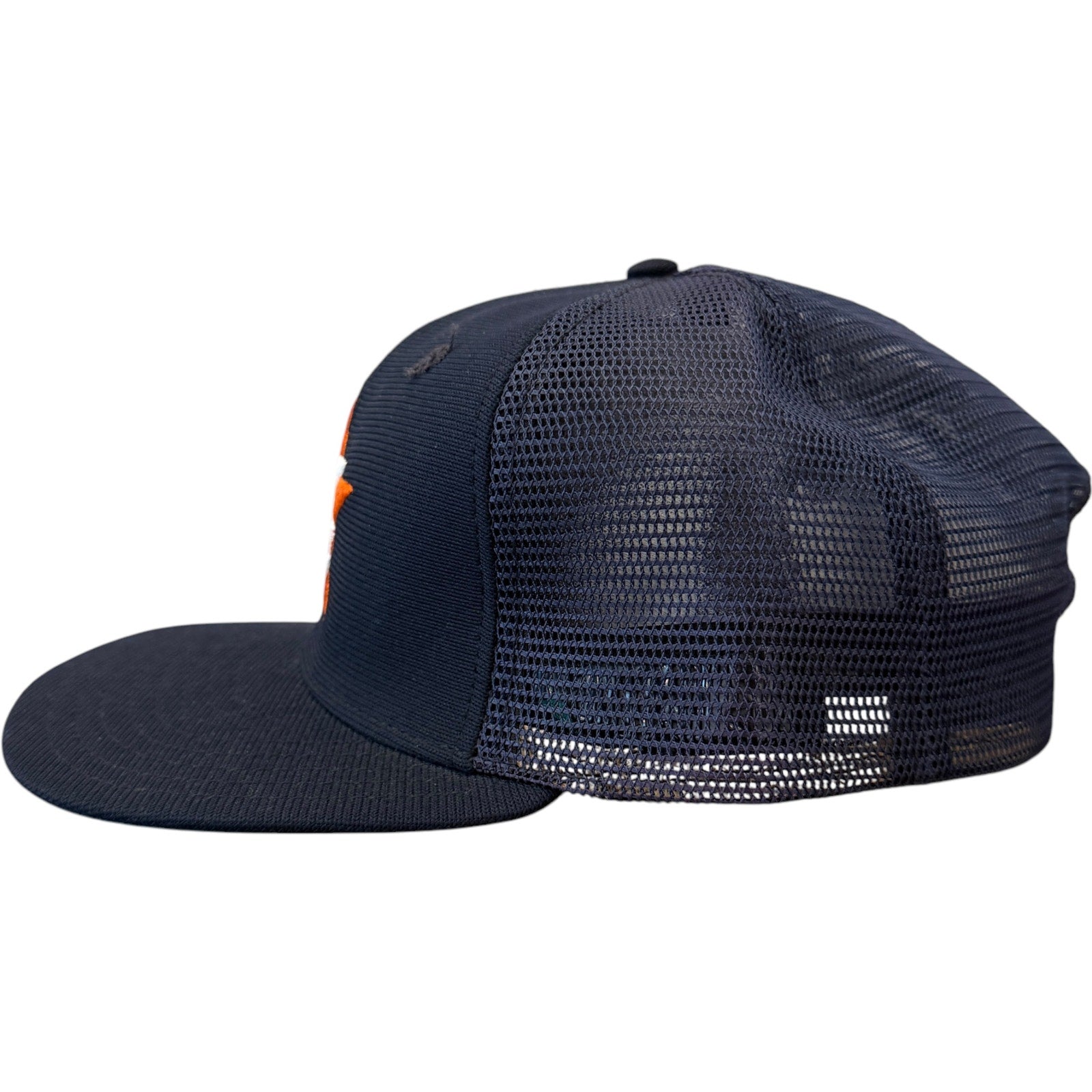 Vintage New Era Houston Astros MLB Trucker Snapback Hat