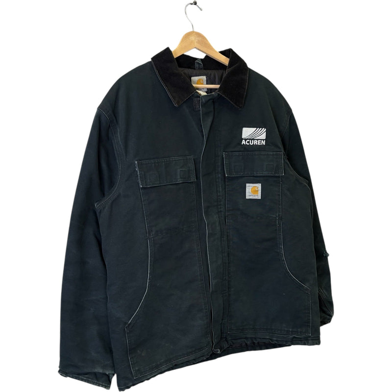 Vintage Carhartt CO3 Full Zip Workwear Jacket