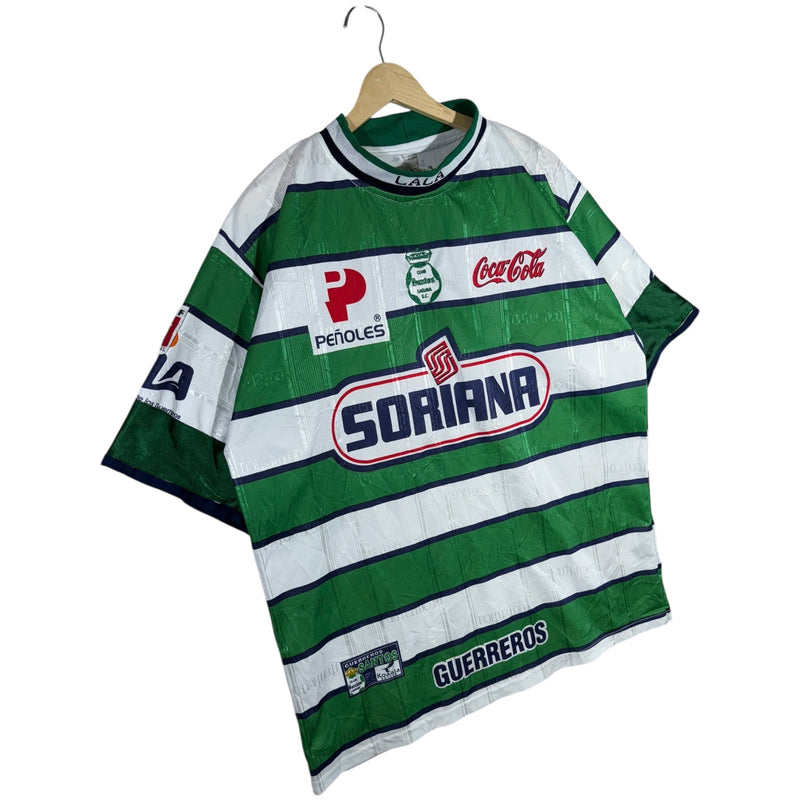 Vintage 2003 Santos Laguna Club Mexico Soccer Jersey