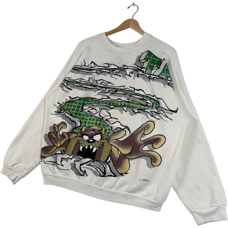 Vintage Looney Tunes Digging Taz Crewneck
