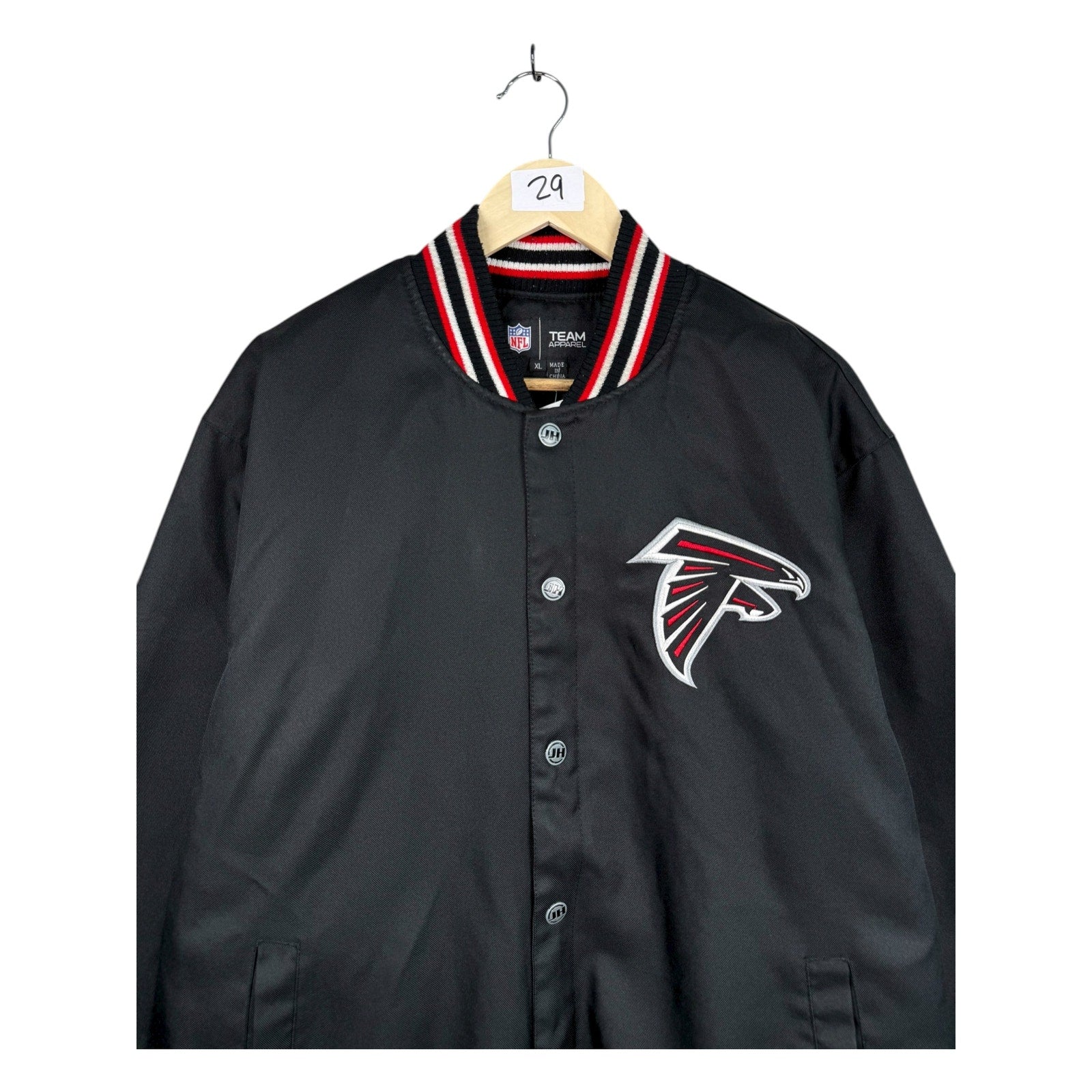 Vintage Atlanta Falcons NFL Varsity Bomber Jacket