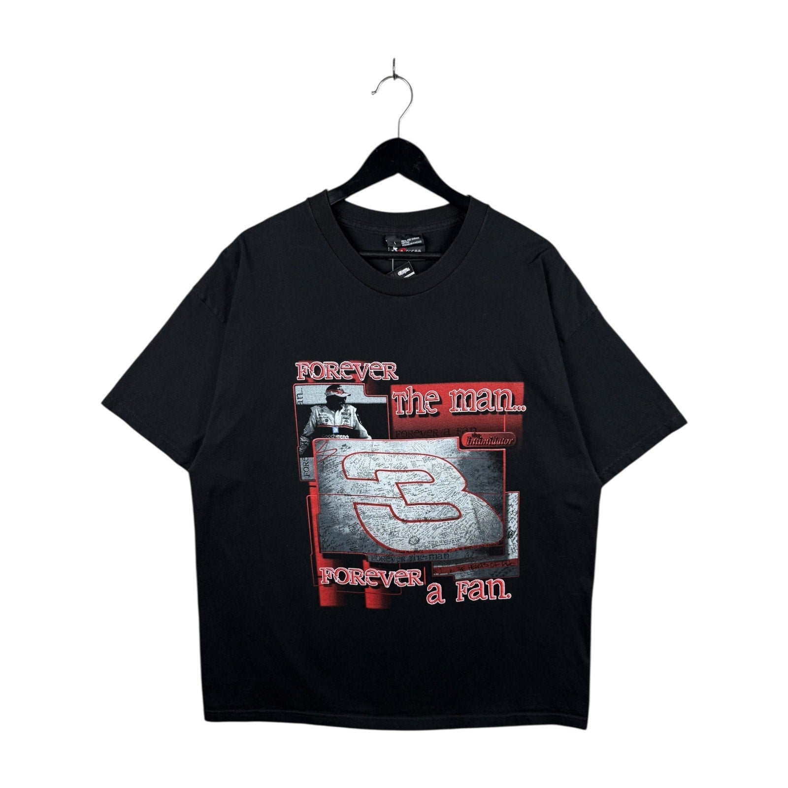 Vintage Dale Earnhardt Sr. #3 The Intimidator NASCAR T-Shirt