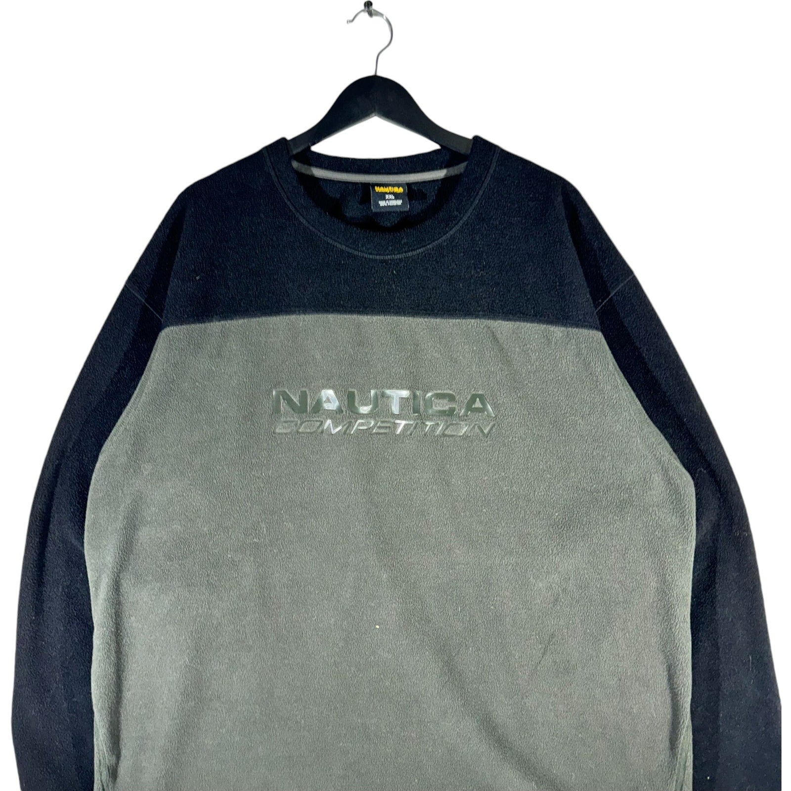 Vintage Nautica Competition Spellout Fleece