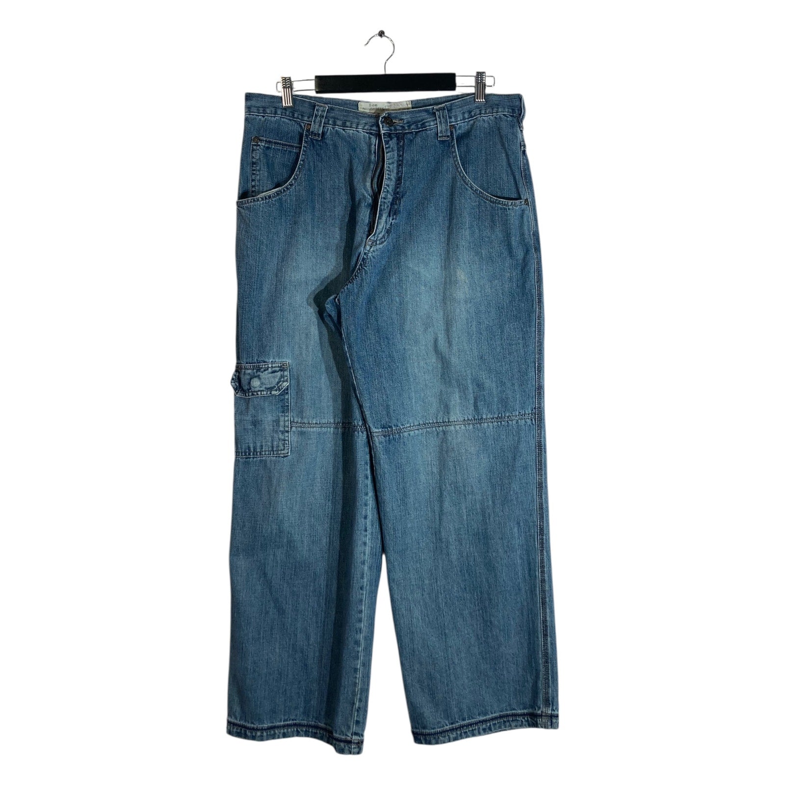 Vintage Lee Straight Leg Denim Jeans