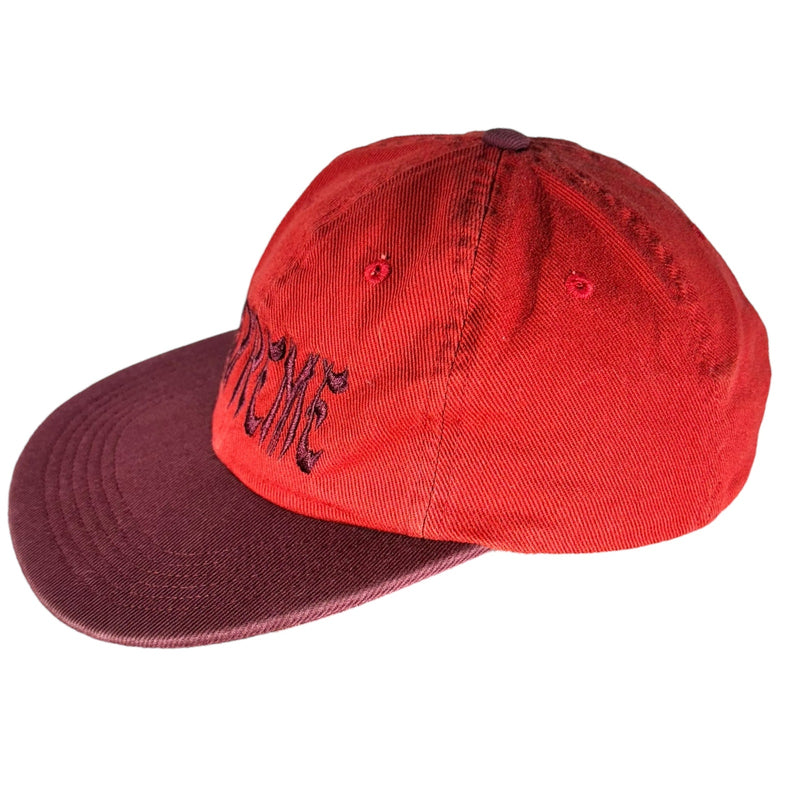 Vintage Supreme Spellout Snapback Hat