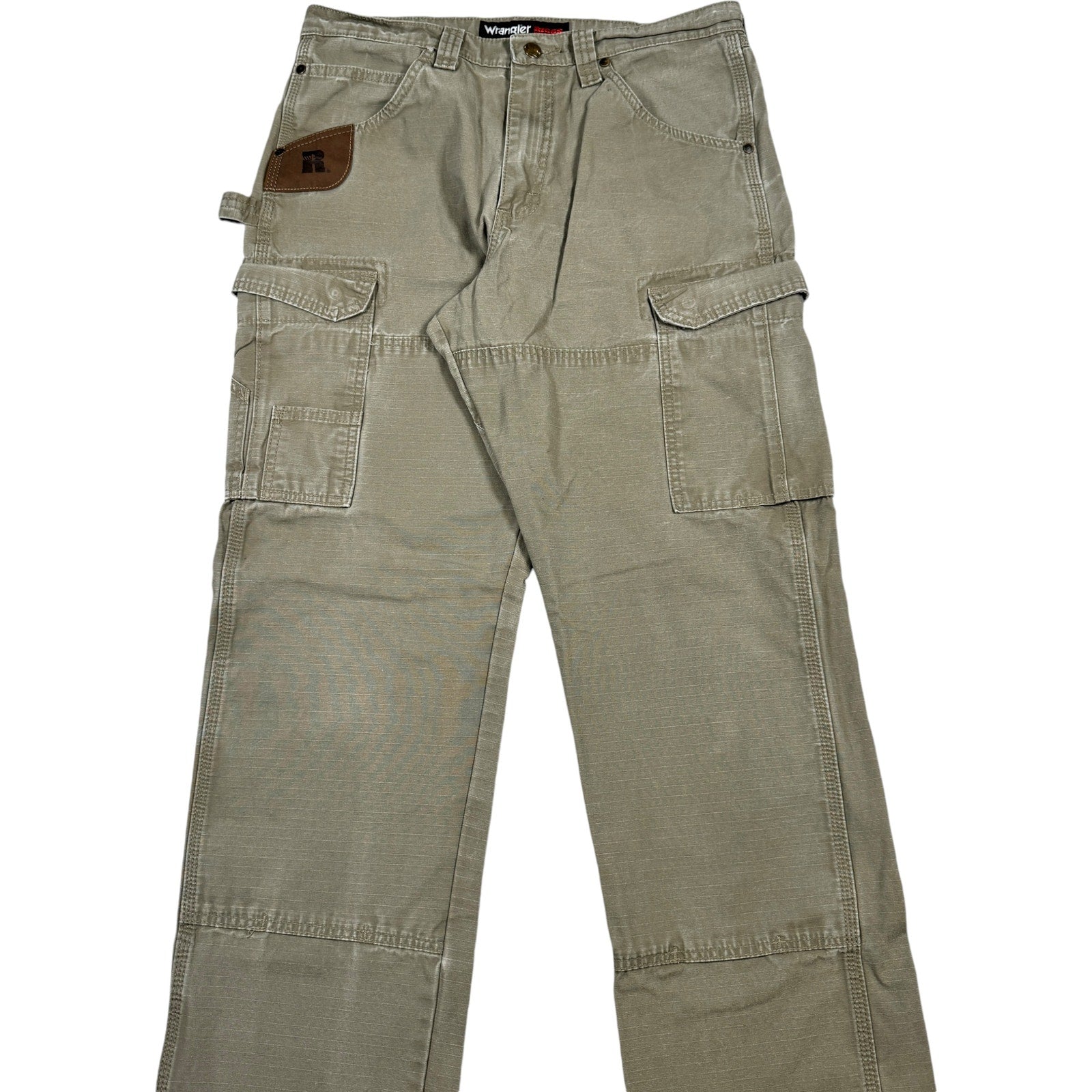 Vintage Wrangler Cargo Double Knee Pants 33x32