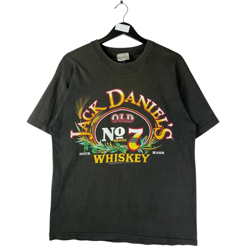 Vintage Jack Daniel’s Old No. 7 Whiskey Graphic T-Shirt