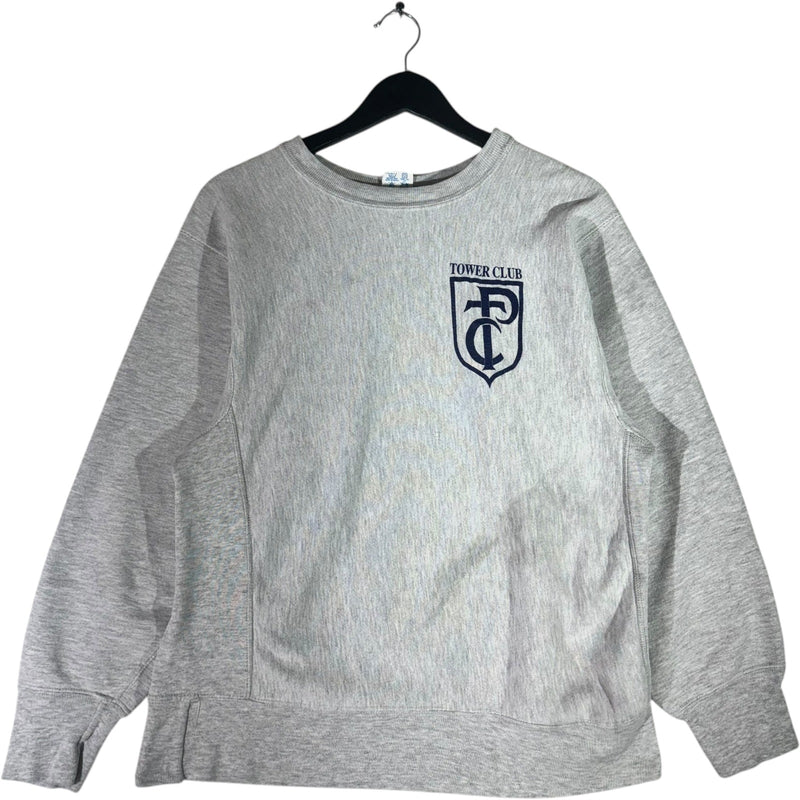 Vintage Champion Reverse Weave Tower Club Crewneck