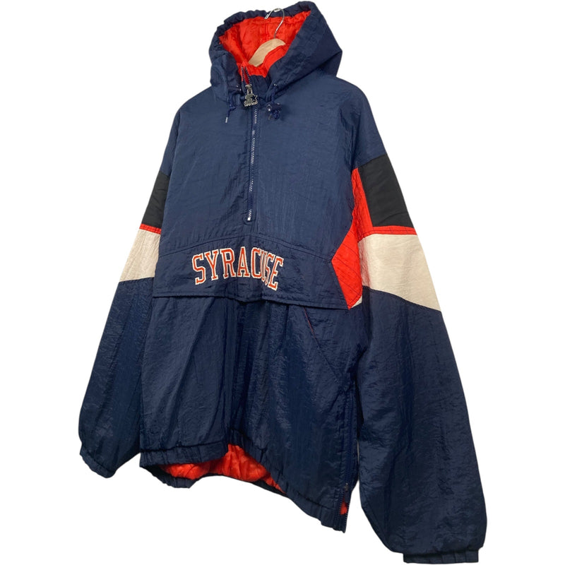 Vintage Starter Syracuse NCAA Hooded Jacket