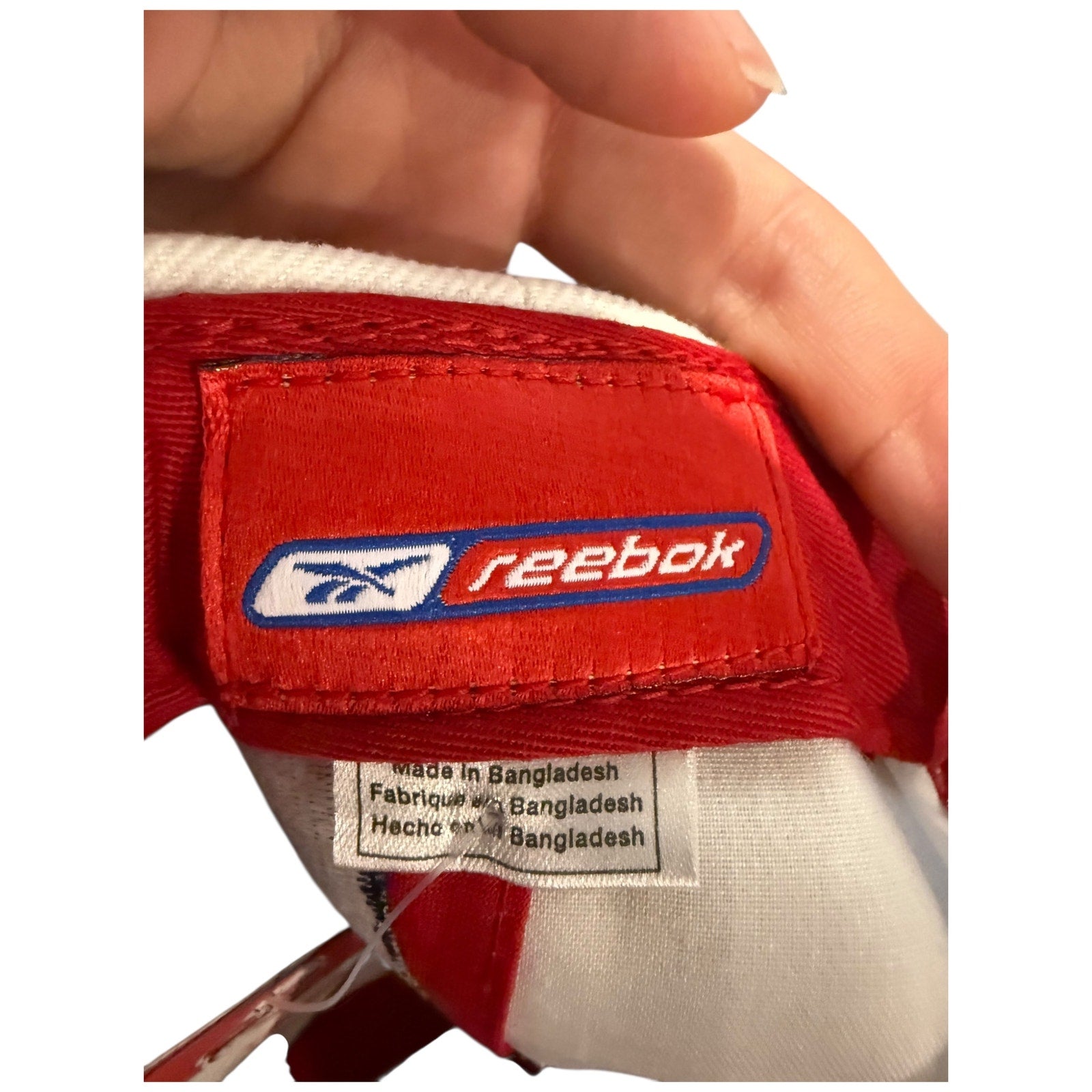 Vintage Reebok NY New York Giants NFL Strapback Hat