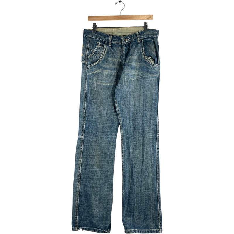 Vintage Replay Straight Leg Denim Jeans 32x32