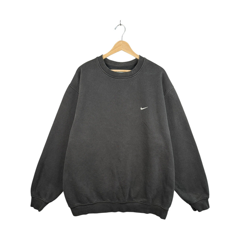 Vintage Nike Solid Sweatshirt Crewneck