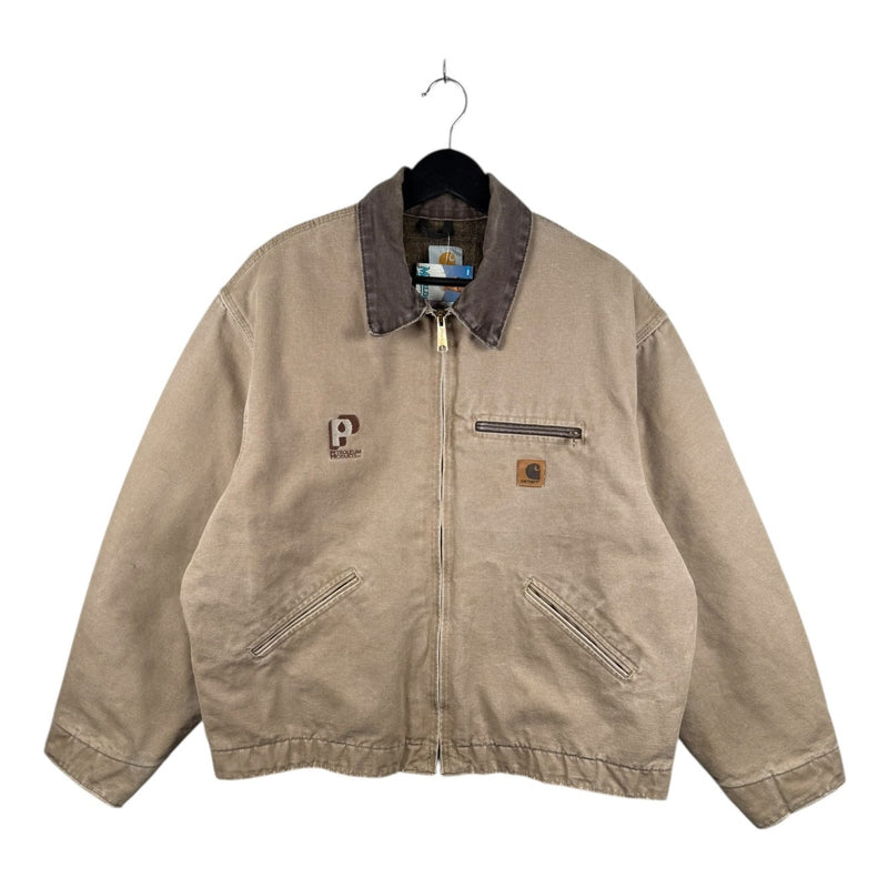 Vintage Carhartt Detroit Full Zip Workwear Jacket