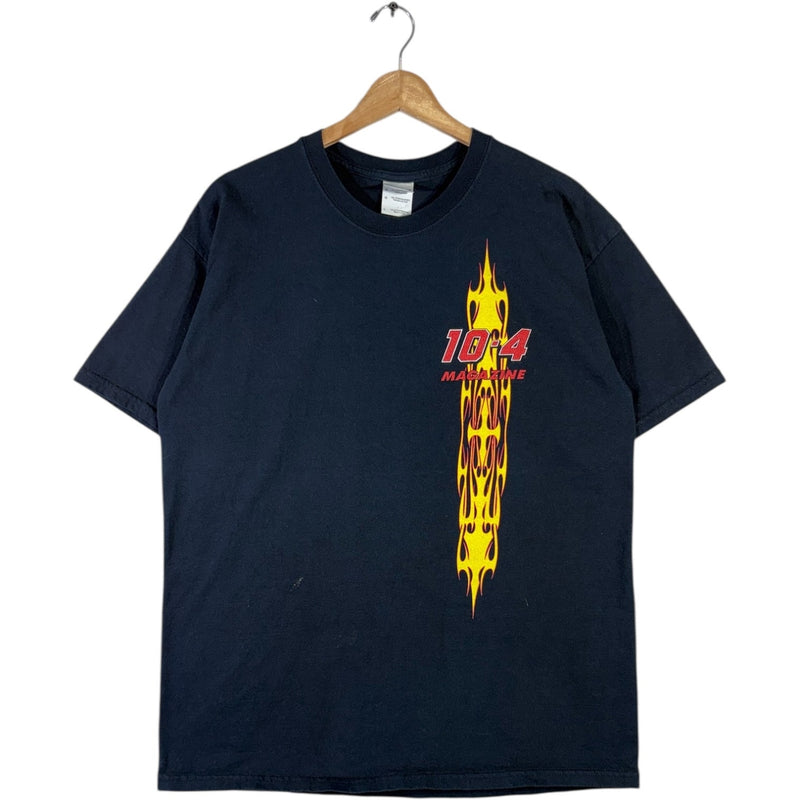 Vintage 10.4 Magazine Graphic Print T-Shirt