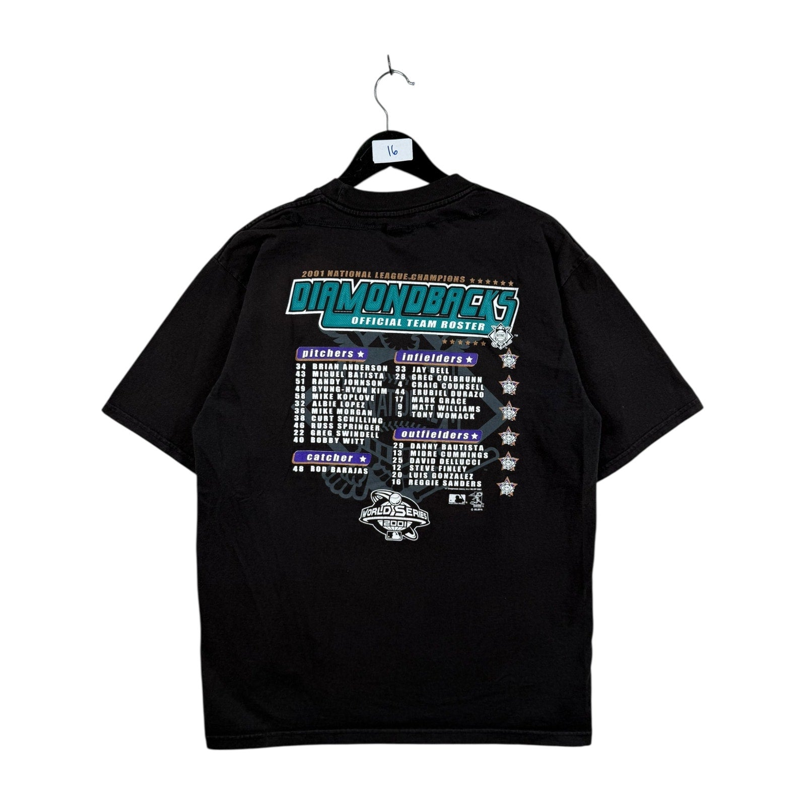 Vintage Lee Sport Arizona Diamondbacks MLB T-Shirt