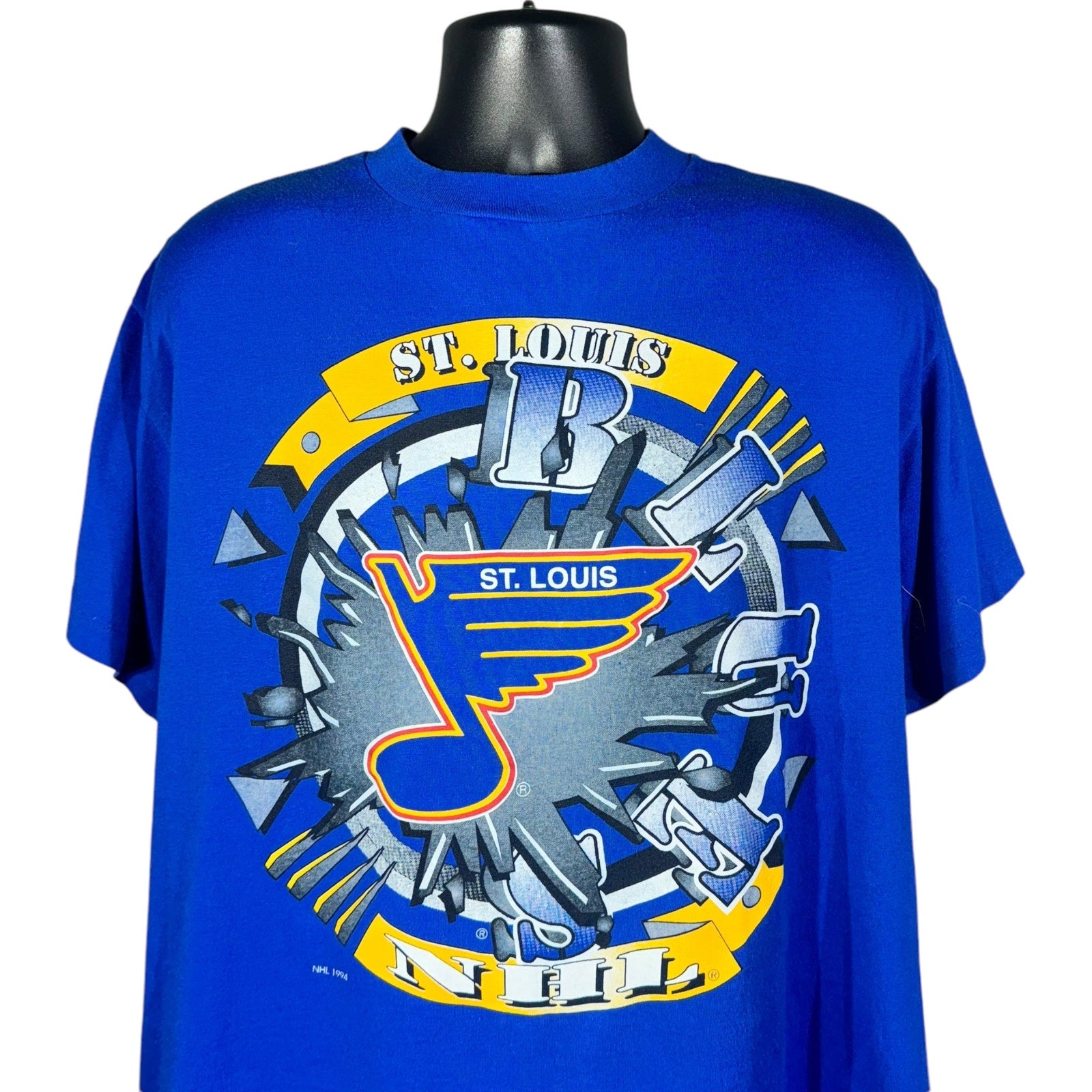 Vintage St. Louis Blues Breakthrough Tee 90s