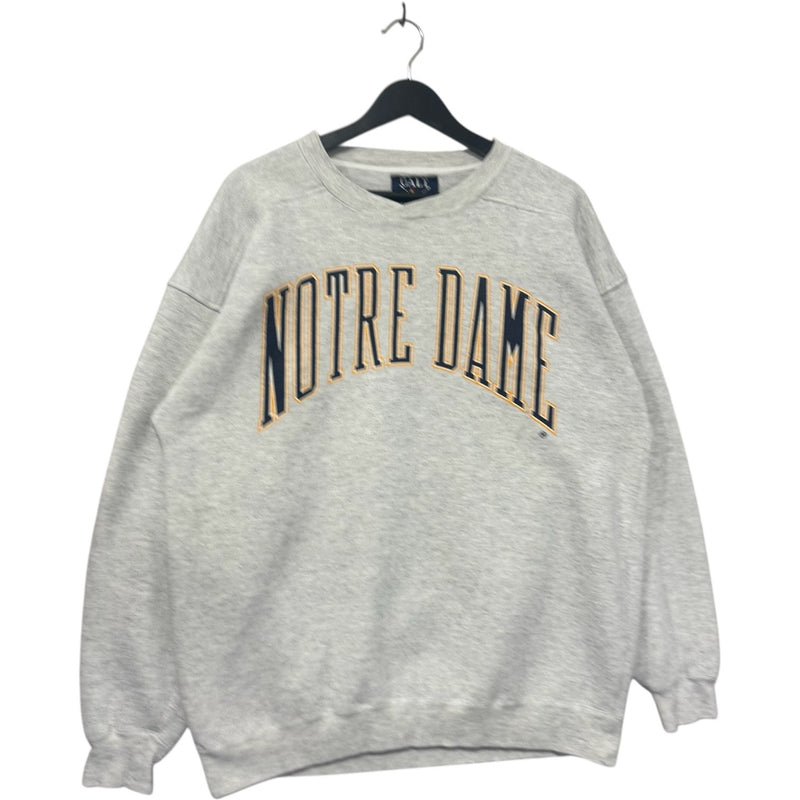Vintage University of Notre Dame Fighting Irish Crewneck