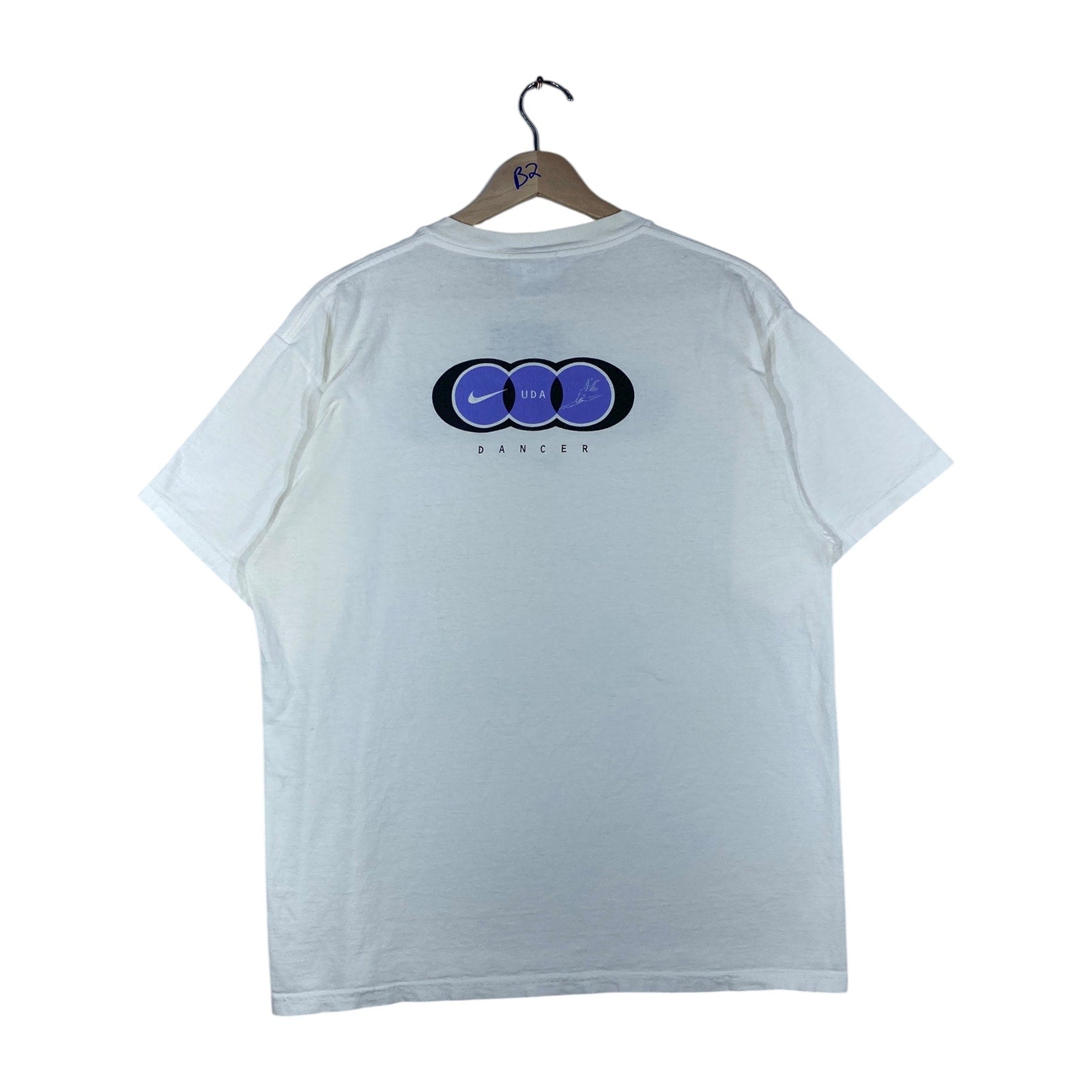 Vintage Nike Dance UDA Dancer T-Shirt