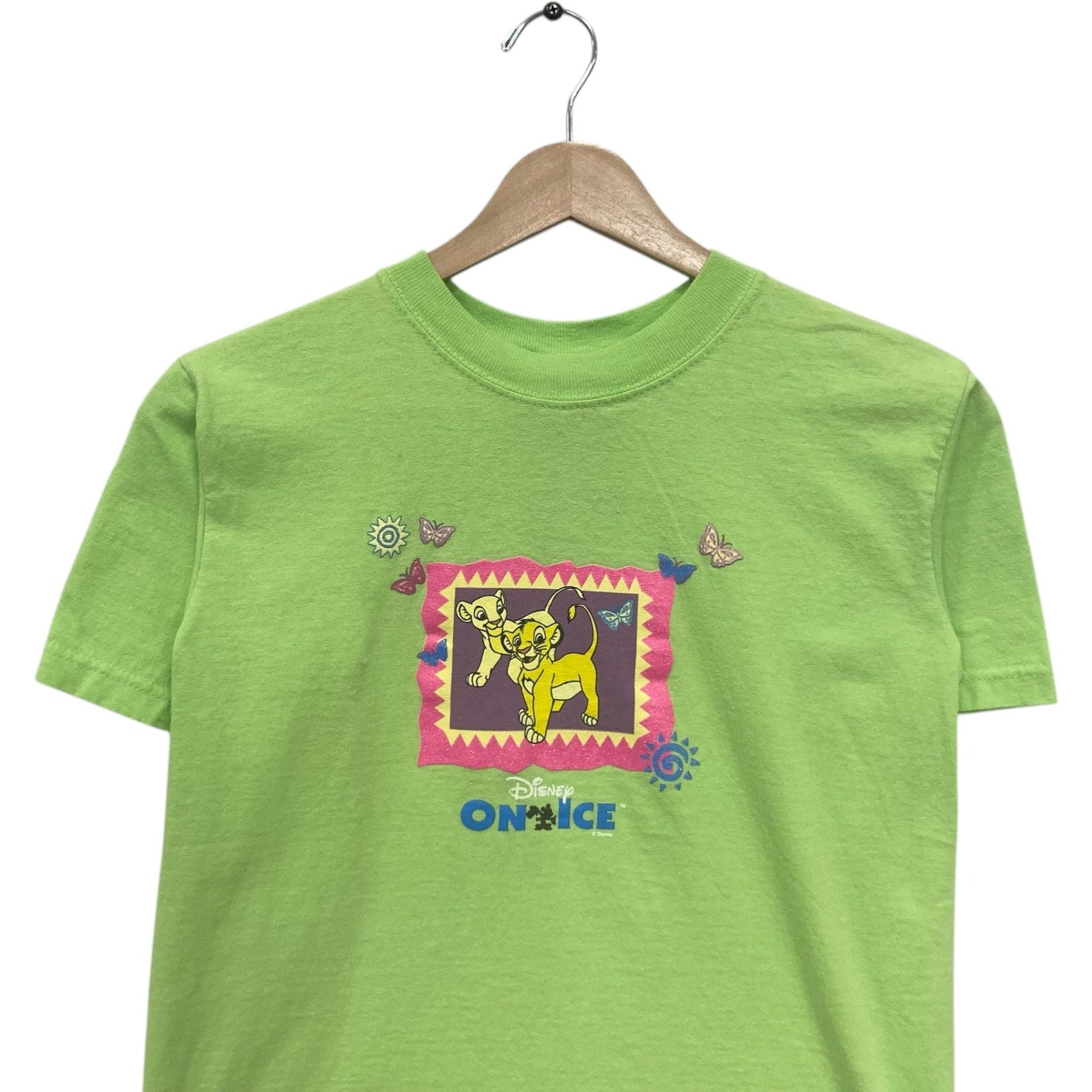 Youth Vintage Disney On Ice Simba & Nala Tee