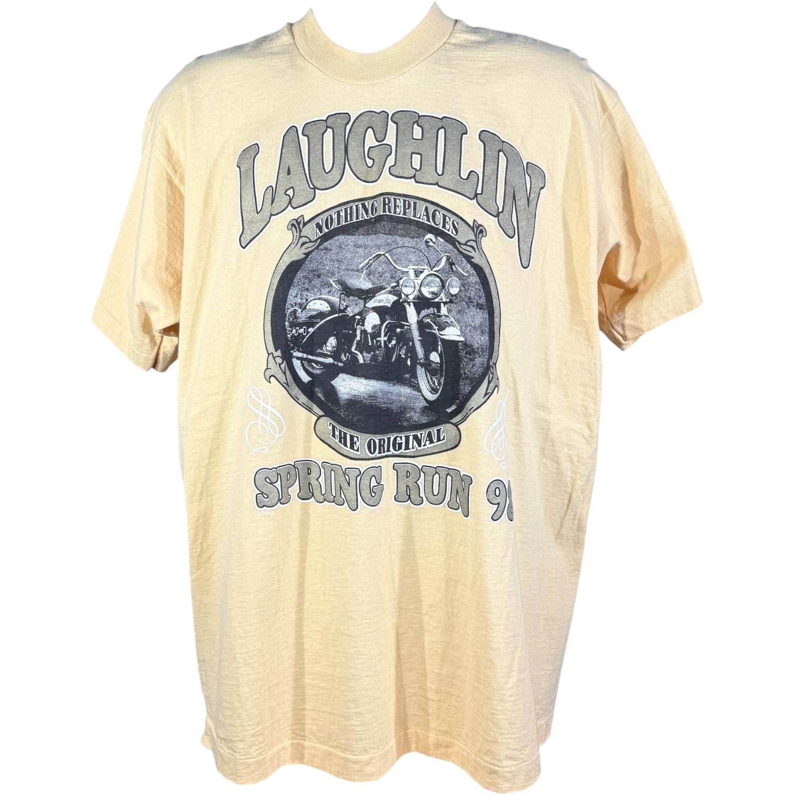 Vintage Laughlin Spring Run Biker Tee 1998