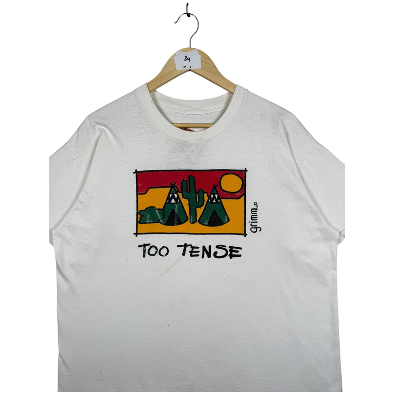 Vintage Too Tense Desert Teepees T-Shirt