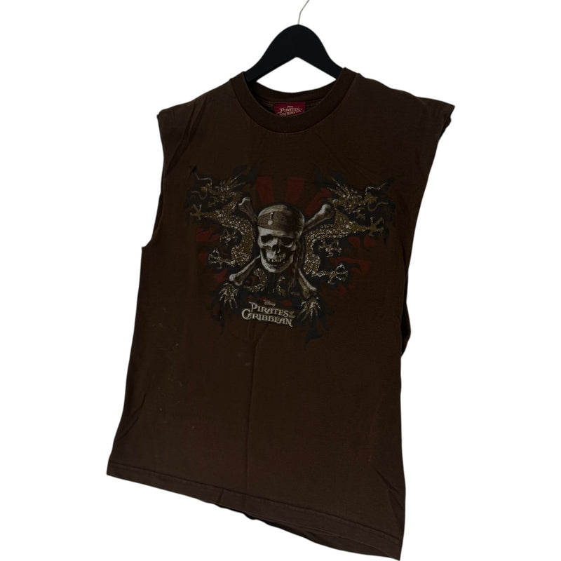 Vintage Pirates Caribbean Logo Tank Top