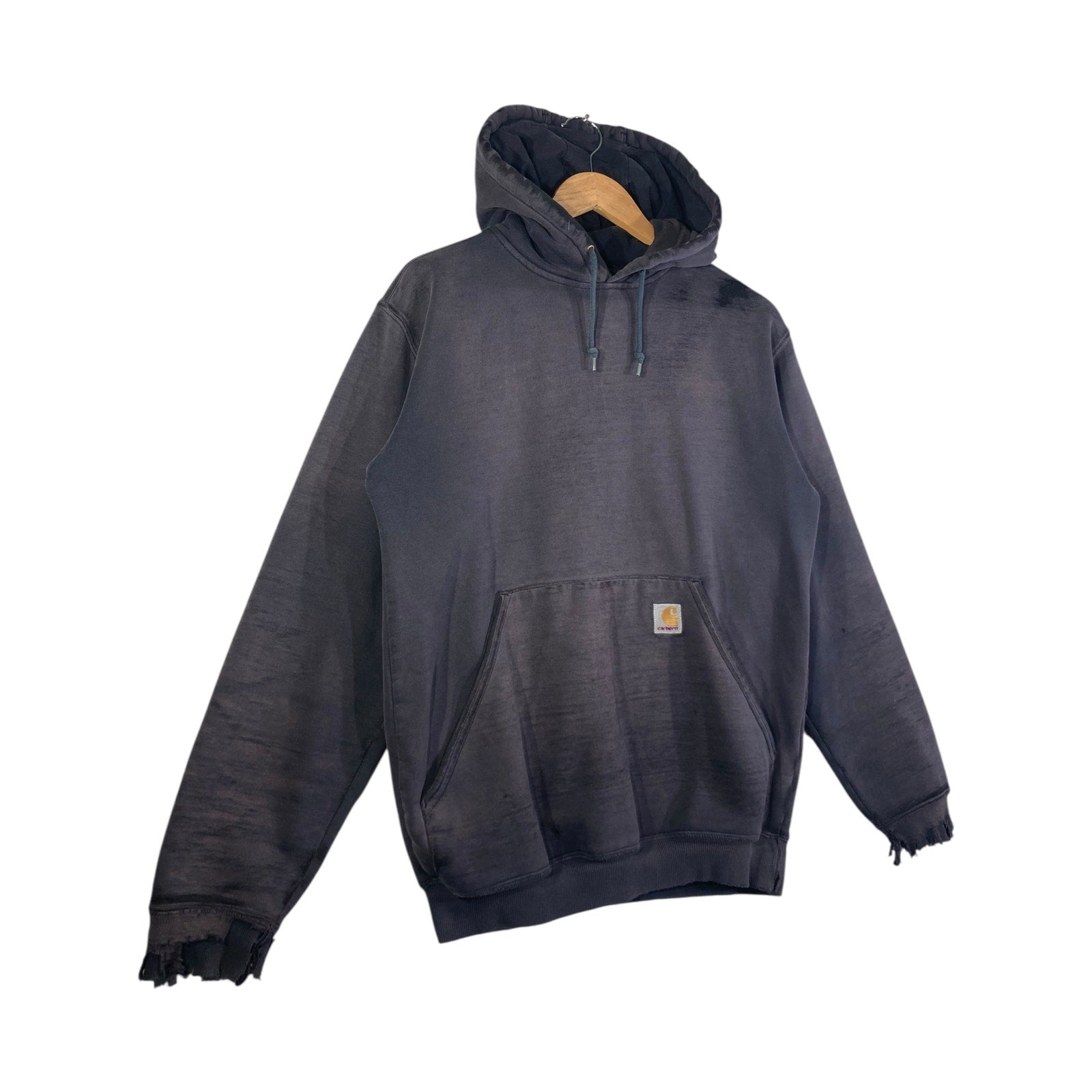 Vintage Carhartt Workwear Distressed Pullover Hoodie