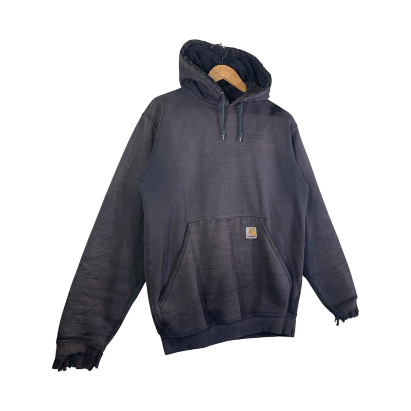 Vintage Carhartt Workwear Distressed Pullover Hoodie