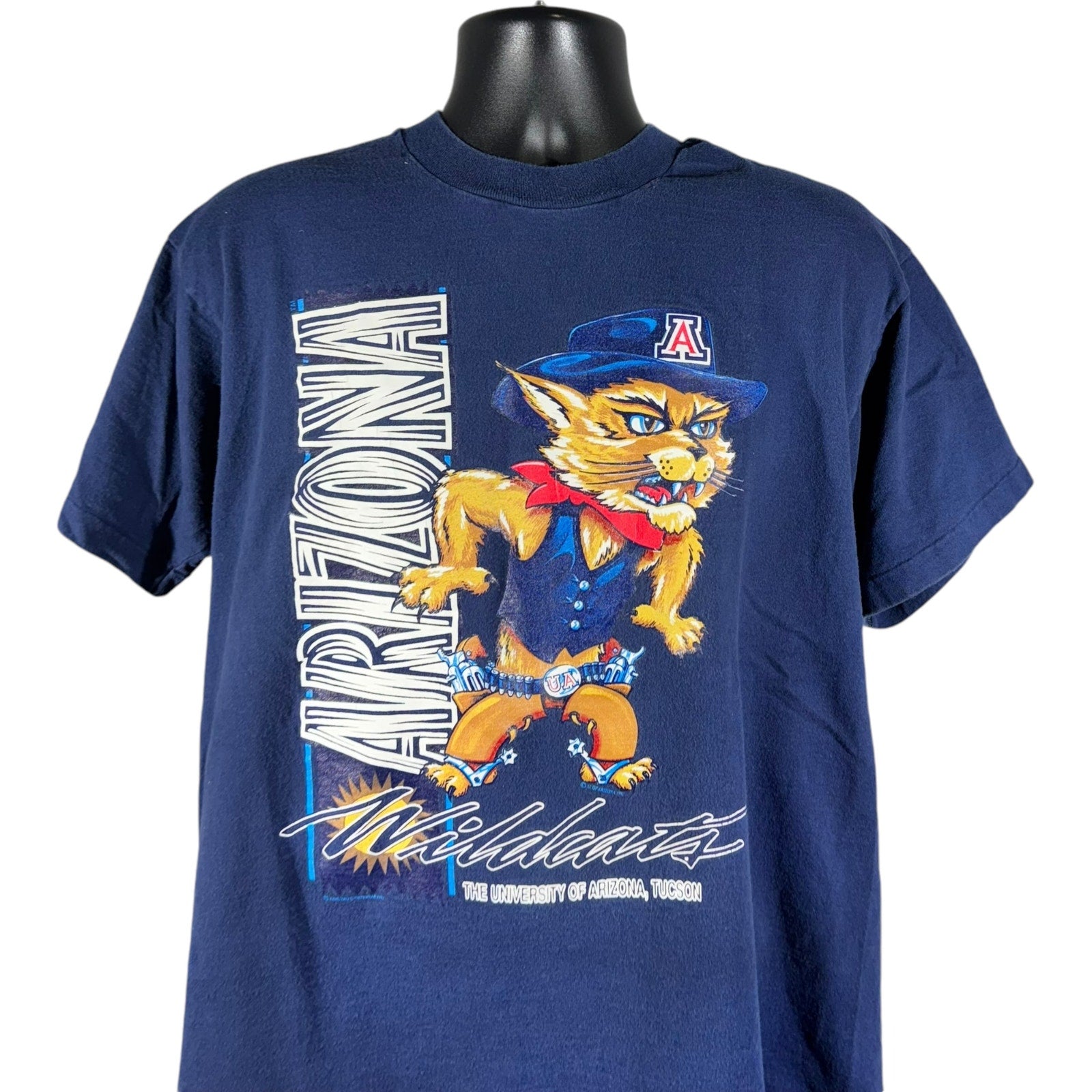 Vintage University Of Arizona Wildcats Tee 90s