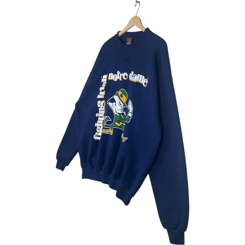 Vintage University Of Notre Dame Fighting Irish Crewneck
