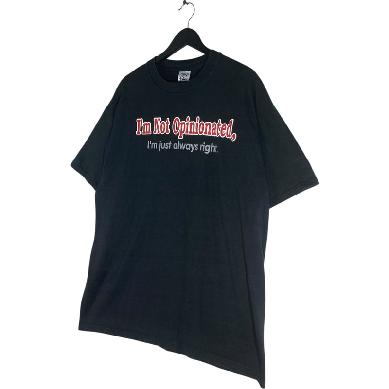 Vintage I’m Not Opinionated Graphic T-Shirt
