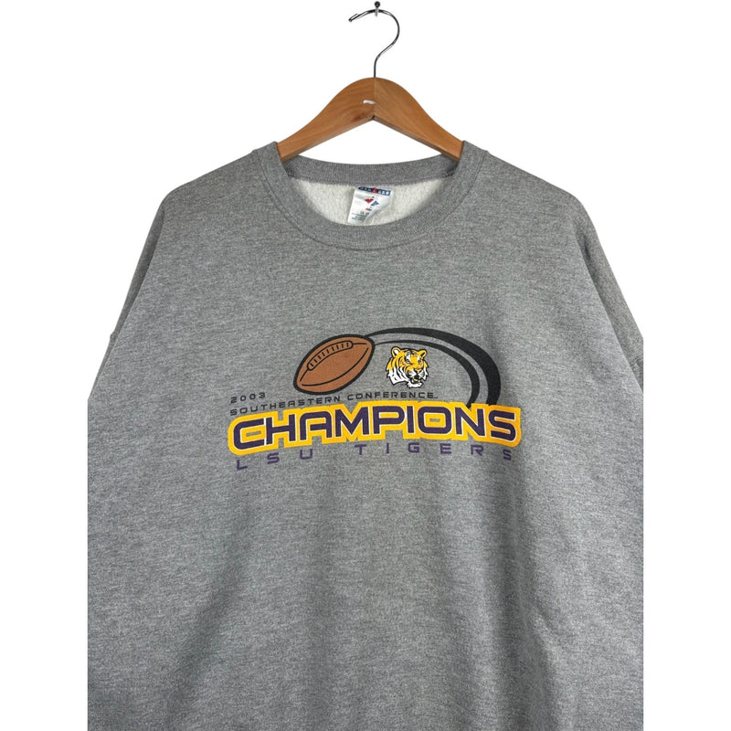 Vintage LSU Tigers Southern Conference Football Champions Crewneck