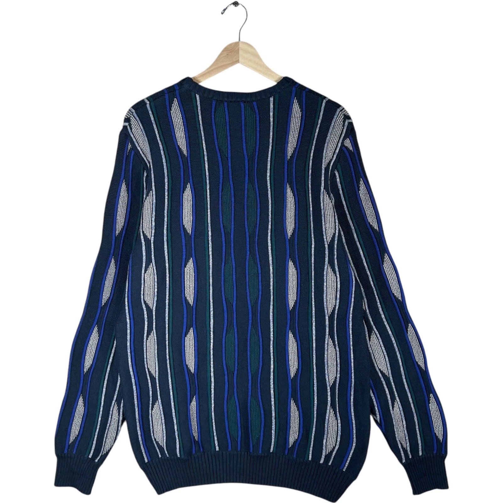 Vintage Coogi Wool 3D Knit Sweater