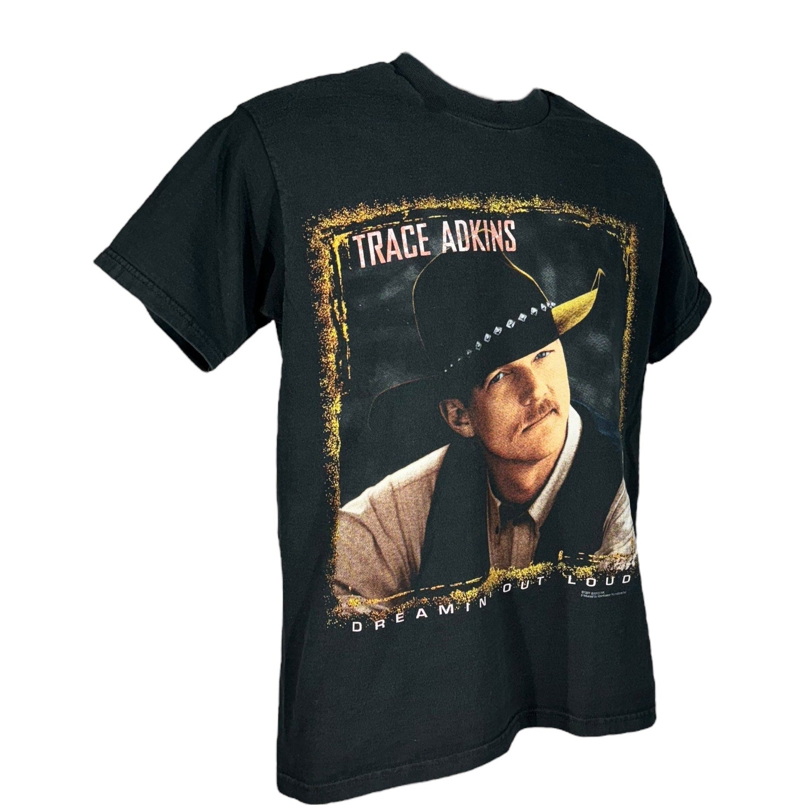 Vintage Trace Adkins "There's A Girl In Texas" Music Tee