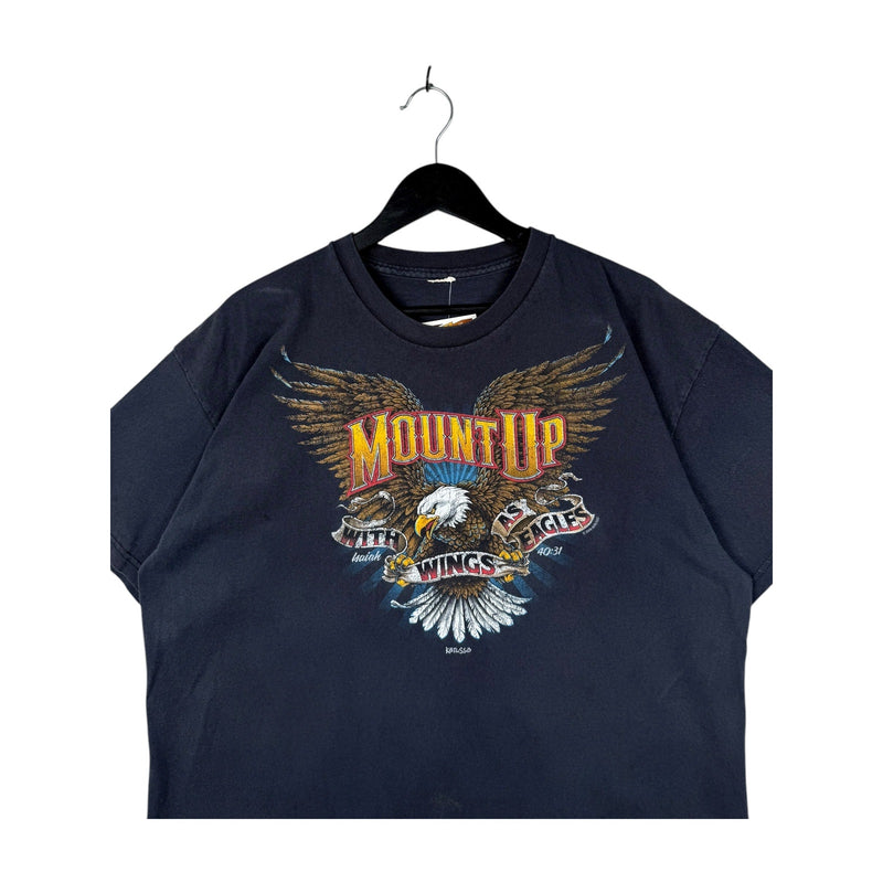 Vintage Mount Up With Wings As Eagles T-Shirt