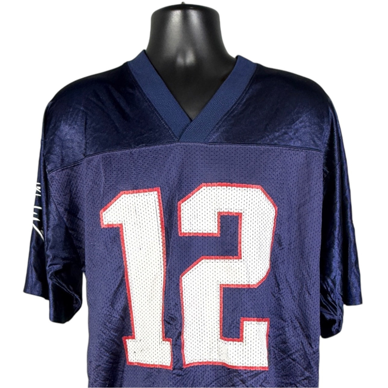 Vintage New England Patriots Tom Brady #12 NFL Jersey