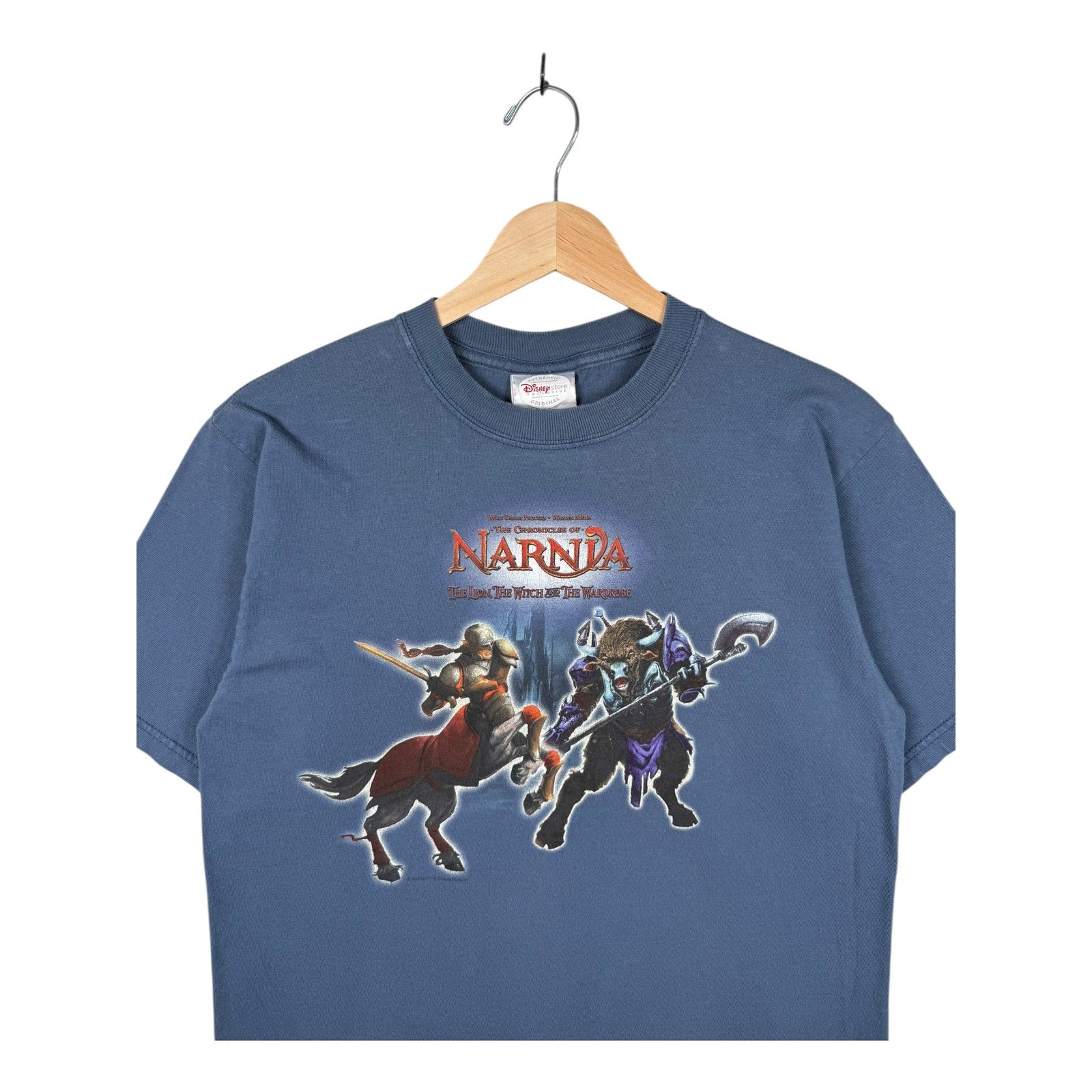 Vintage Disney Narnia Lion Witch and Wardrobe T-Shirt