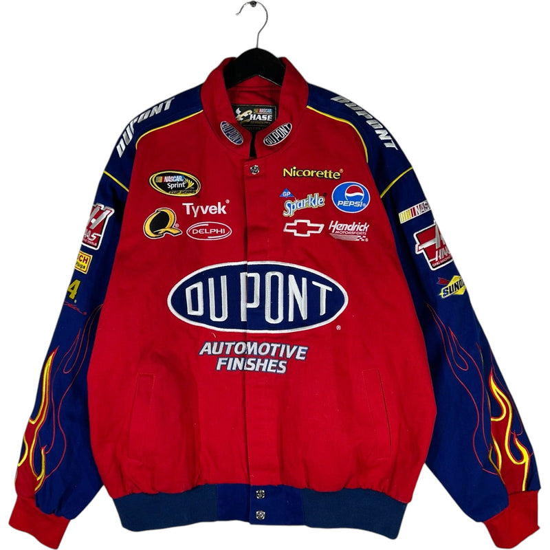 Vintage Jeff Gordon Du Pont NASCAR Racing Jacket