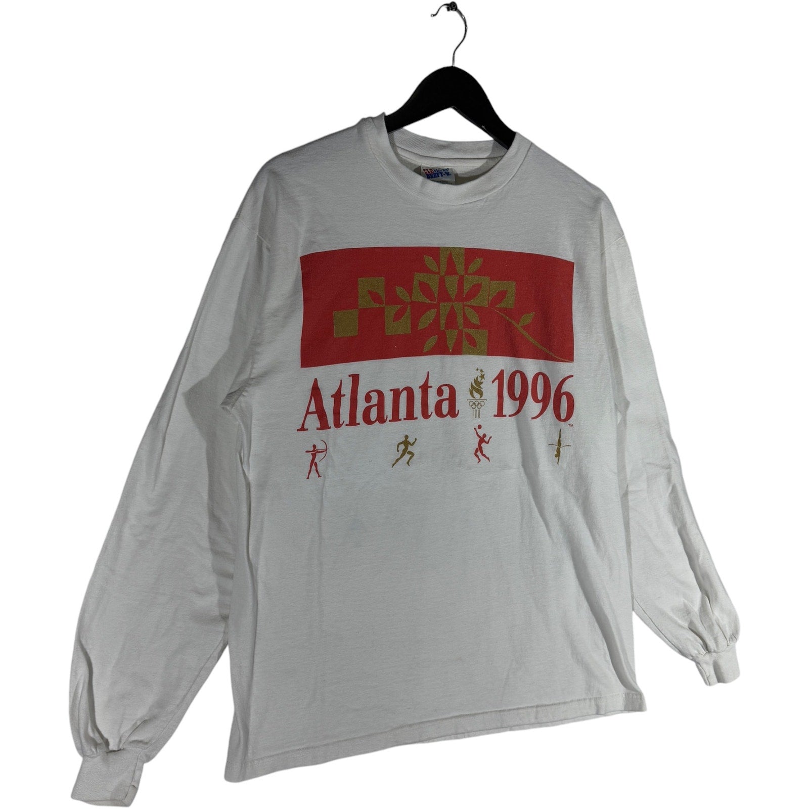 Vintage Atlanta Olympics Long Sleeve 1996