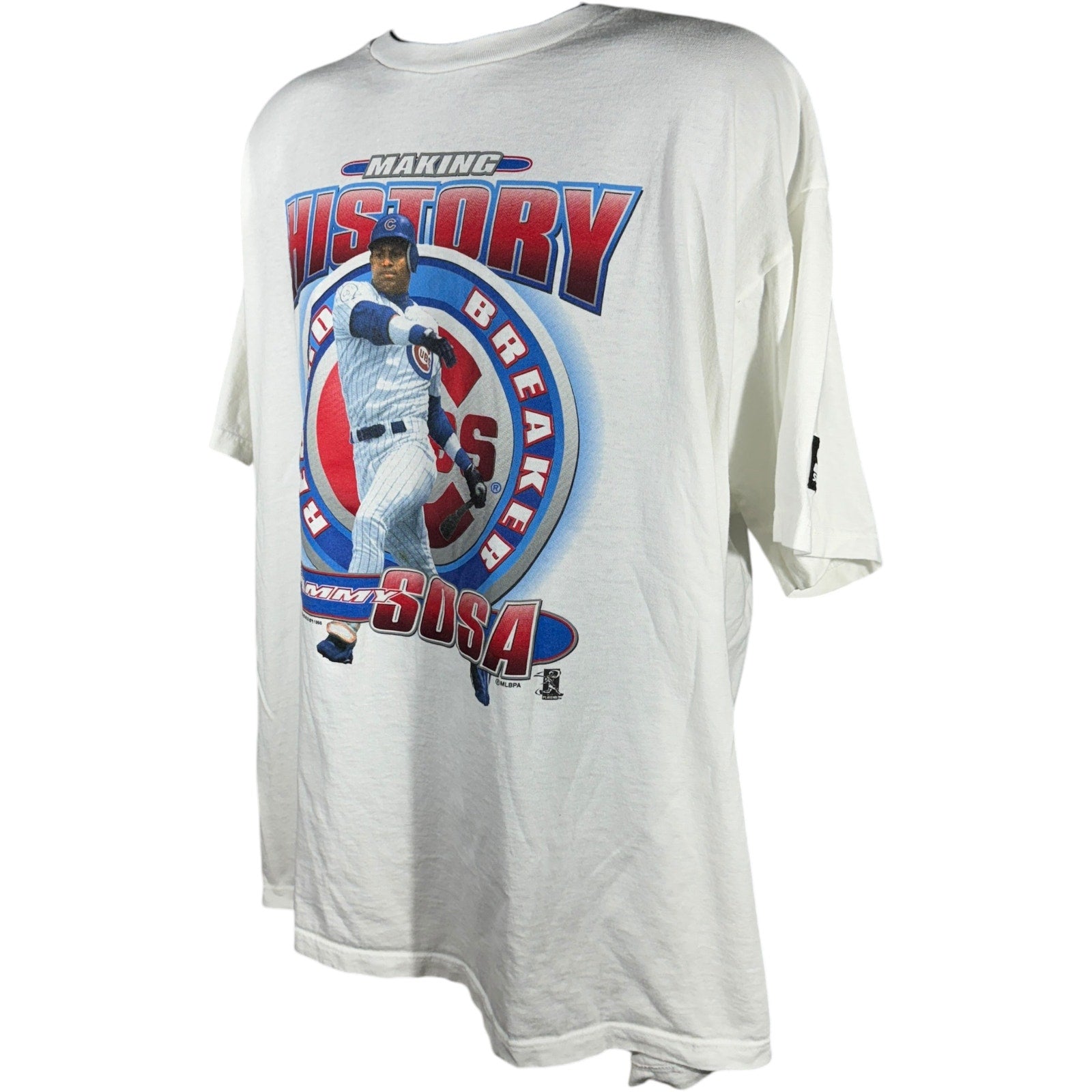 Vintage Sammy Sosa "Making History" Starter Tee