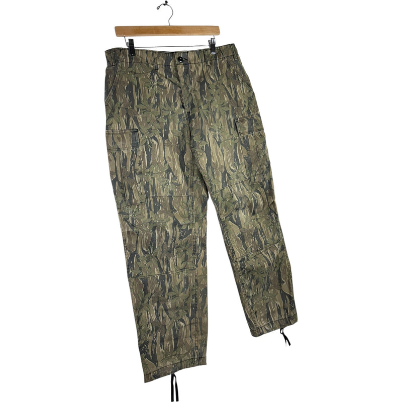 Vintage Camouflage Cargo Pants 35x30