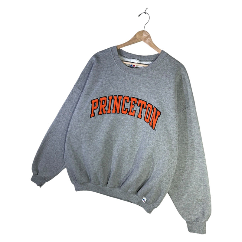 Vintage Princeton University Spellout Crewneck