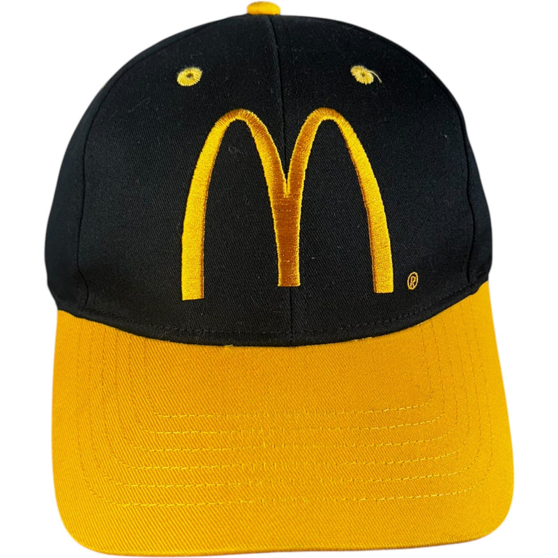 Vintage McDonald's Arcs Logo Snapback Hat