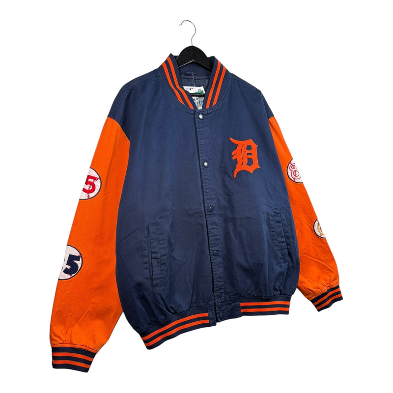 Vintage Detroit Tigers World Series Champions MLB Varsity Jacket