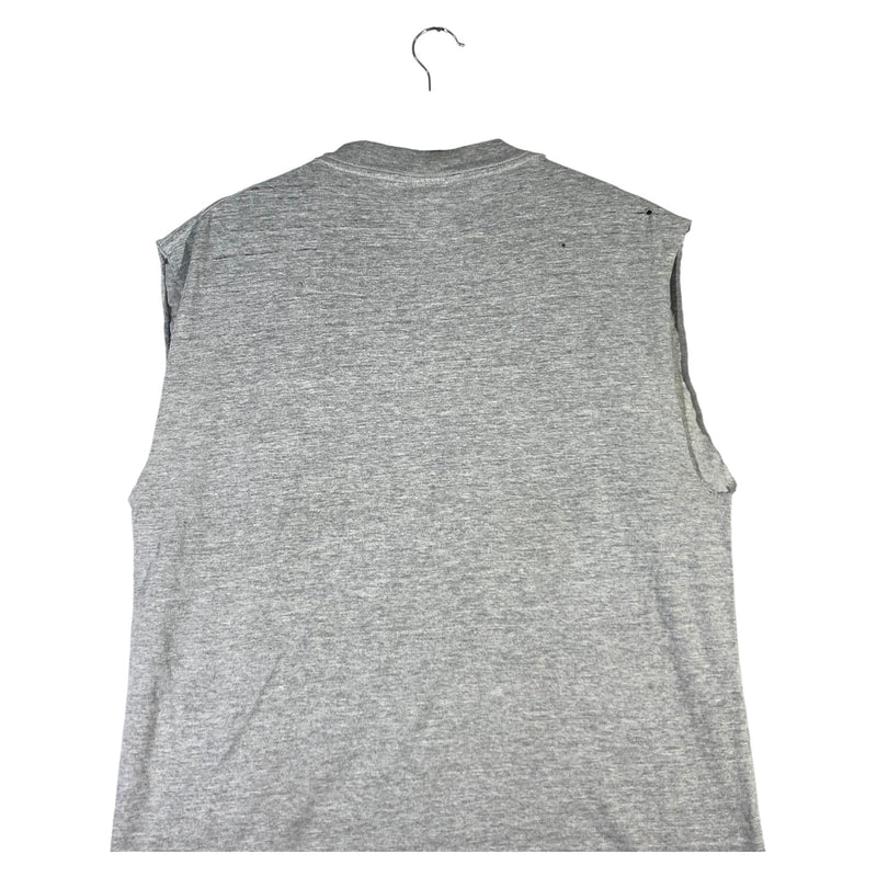 Vintage Nike Swoosh Print Tank Top