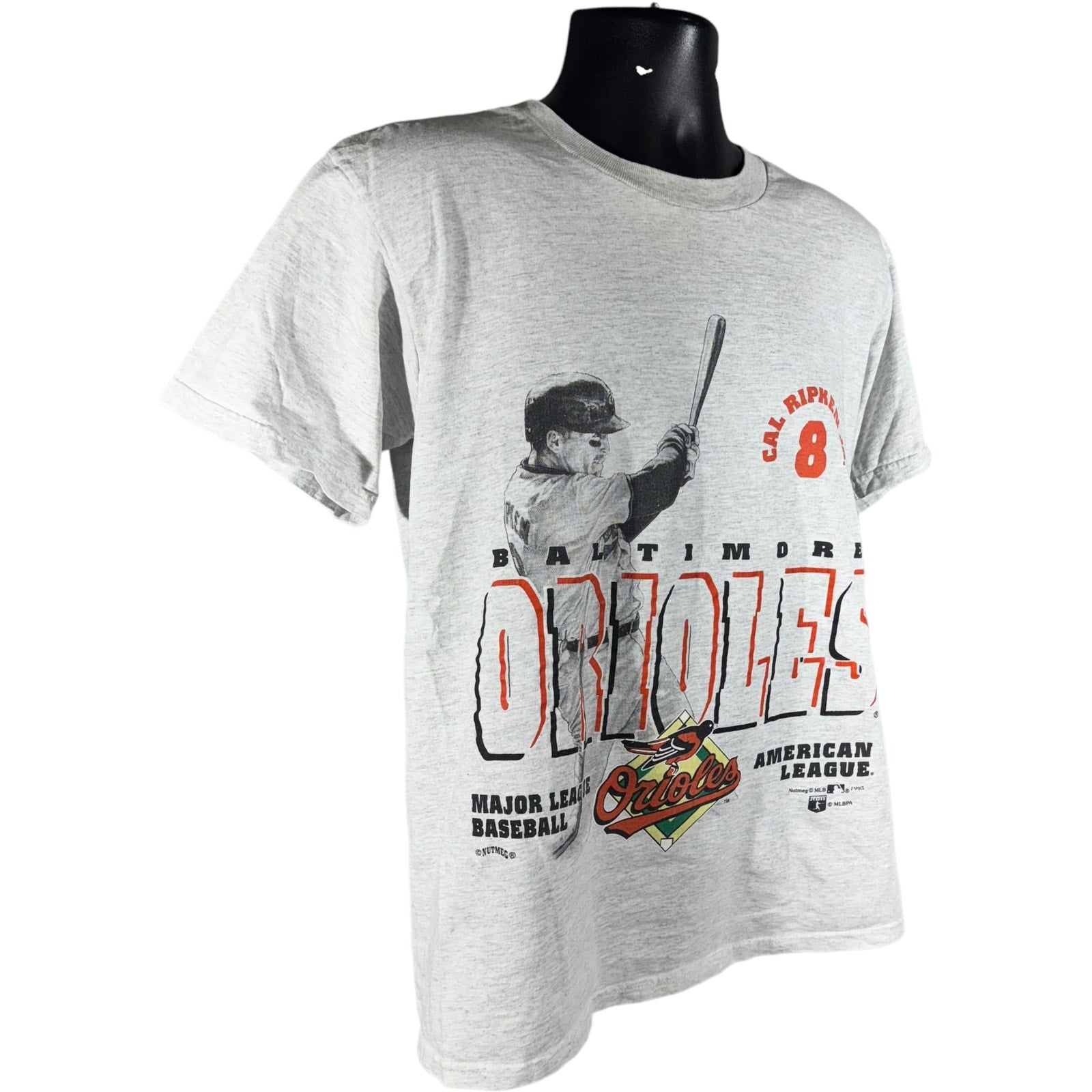 Vintage Nutmeg Baltimore Orioles Cal Ripken Jr. Tee