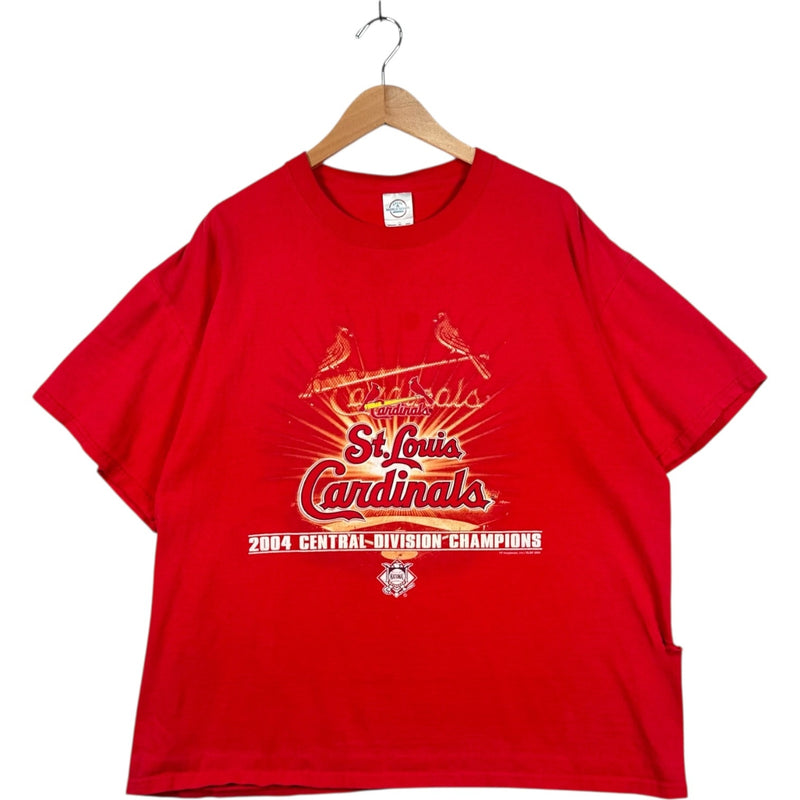 Vintage St. Louis Cardinals 2004 Central Division Tee