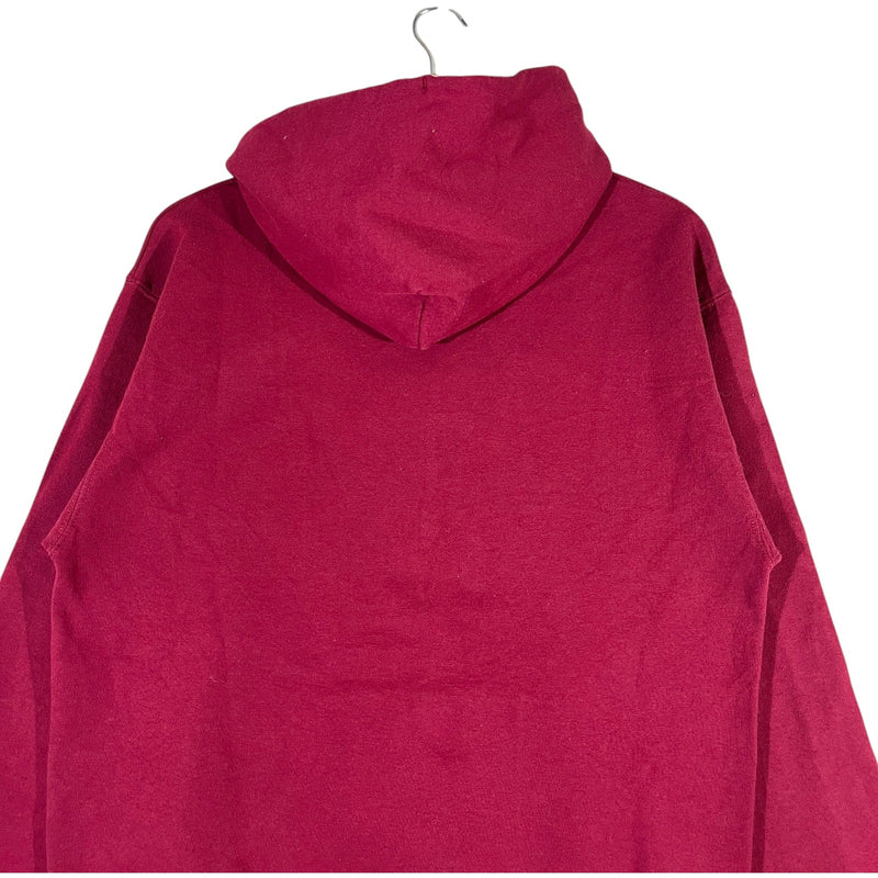 Vintage Stanford Spellout Hoodie
